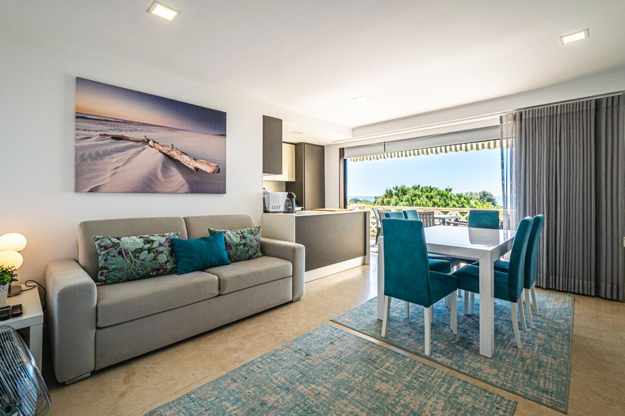 Beguest Aveiros Beach View Apartment Albufeira Kültér fotó